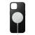 Nomad Leather Modern Black Protective  Case - For iPhone 14 2