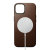 Nomad Leather Modern Rustic Brown Protective Case - For iPhone 14 2