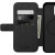 Nomad Horween Leather Modern Folio Black Case - For iPhone 14 Pro Max 6