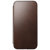 Nomad Horween Leather Modern Folio Rustic Brown Case - For iPhone 14 Pro Max 3
