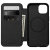 Nomad Leather Modern Folio Black Case - For iPhone 14 5