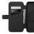 Nomad Leather Modern Folio Protective Black Case - For iPhone 14 Plus 6