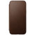 Nomad Leather Modern Folio Rustic Brown Protective Case - For iPhone 14 Plus 3