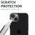 Olixar Tempered Glass Camera Protectors Twin Pack - For iPhone 14 2