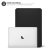 Olixar Black Leather-Style Sleeve - For MacBook Pro 2022 M2 Chip 3
