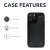 Olixar Sentinel Black Case And Glass Screen Protector - For iPhone 14 Pro 2