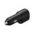 Official Samsung 40W Dual USB and USB-C Car Charger - Black 4