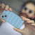 Olixar Anti-Shock Soft Light Blue Case - For iPhone 14 6