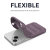 Olixar Anti-Shock Soft Purple Case - For iPhone 14 3