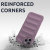 Olixar Anti-Shock Soft Purple Case - For iPhone 14 Pro 3