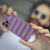 Olixar Anti-Shock Soft Purple Case - For iPhone 14 Pro 5