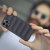 Olixar Anti-Shock Soft Dark Grey Case - For iPhone 14 Pro 5