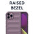 Olixar Anti-Shock Soft Purple Case - For iPhone 14 Pro Max 2
