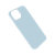 Olixar MagSafe Compatible Silicone Light Blue Case - For iPhone 14 2