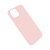Olixar MagSafe Compatible Silicone Pastel Pink Case - For iPhone 14 2