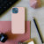 Olixar MagSafe Compatible Silicone Pastel Pink Case - For iPhone 14 3