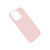 Olixar MagSafe Compatible Silicone Pastel Pink Case - For iPhone 14 Pro 2