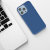 Olixar MagSafe Compatible Silicone Navy Case - For iPhone 14 Pro 5