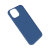 Olixar MagSafe Compatible Silicone Blue Case - For iPhone 14 2
