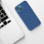 Olixar MagSafe Compatible Silicone Blue Case - For iPhone 14 5