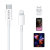 Olixar 1.5m White 27W USB-C To Lightning Cable - For iPhone 2