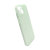 Olixar Ultra-Thin Matte Mint Green Case - For iPhone 14 2