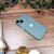 Olixar Ultra-Thin Matte Mint Green Case - For iPhone 14 9