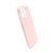 Olixar Ultra-Thin Matte Pink Case - For iPhone 14 Pro Max 2