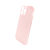 Olixar Ultra-Thin Matte Pink Case - For iPhone 14 Pro Max 3