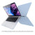 Olixar ToughGuard Matte Sea Blue Hard Case - For MacBook Pro 13" 2022 2