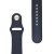 Olixar Midnight Blue Silicone Sport Strap - For Apple Watch Series 6 44mm 2