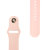 Olixar Pink Silicone Sport Strap - For Apple Watch Series 7 45mm 2
