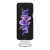 Official Samsung Black Silicone Case With Strap - For Samsung Galaxy Z Flip 4 DN 2