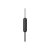 Official Sony WI C100 In-Ear Wireless Headphones - Black 3