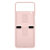 Official Samsung Pink Silicone Ring Case - For Samsung Galaxy Z Flip4 4