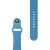 Olixar Northern Blue Silicone Sport Strap - For Apple Watch Series 7 45mm 2