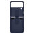 Official Samsung Navy Silicone Ring Case - For Samsung Galaxy Z Flip4 4
