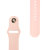 Olixar Pink Silicone Sport Strap - For Apple Watch Series 6 40mm 2