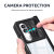 Olixar Black Camera Privacy Cover Case - For Samsung Z Fold4 2