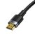 Baseus Black Extra Long 3m HDMI Cable - For Mac Studio 8