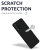 Olixar Matte Black Soft Silicone Case - For TCL 30 5G 4