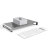 Satechi Space Grey Slim Aluminium Monitor Stand - For Mac Studio 2