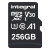 Integral 256GB Micro SDXC High-Speed Class 10 Memory Card - For Sony Xperia 1 IV 3