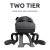 Olixar Black VR Headset Display Holder -  For Meta 2