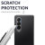 Olixar Twin Pack Tempered Glass Camera Protectors - For Samsung Galaxy Z Fold4 3