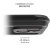 Ghostek Nautical MagSafe Compatible Black Waterproof Case - For iPhone 14 8