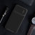 Nillkin Black Textured Silicone Privacy Case - For iPhone 14 Pro 6