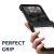 Olixar Black Camera Privacy Cover Case With Hinge Protection - For Samsung Z Flip4 4