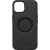Otterbox Pop Symmetry Black Bumper Case - For iPhone 14 4