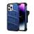 Zizo Bolt Protective Blue Case with Kickstand and Screen Protector - For iPhone 14 Pro Max 4